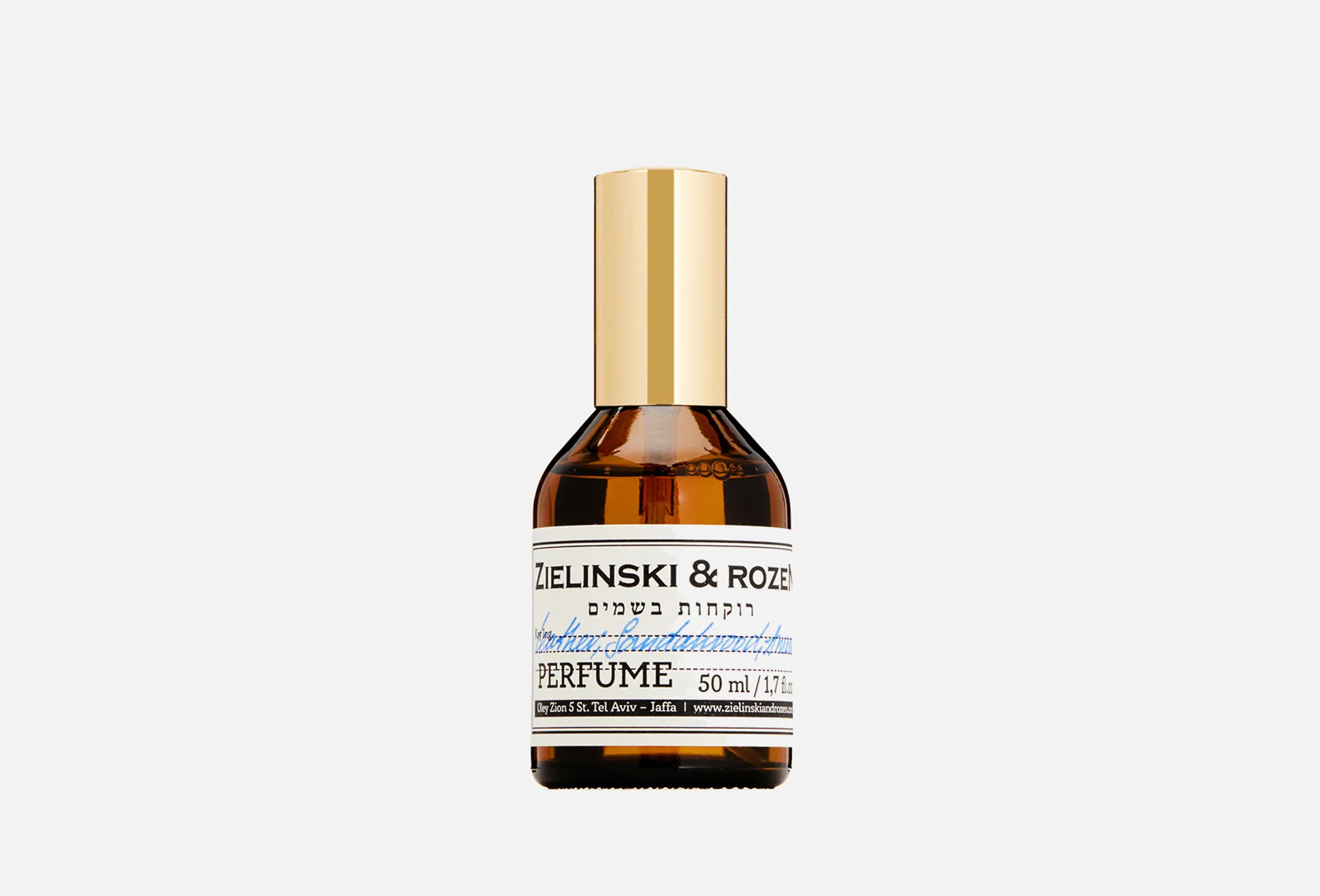 Zielinski & Rozen Leather, Sandalwood, Amber