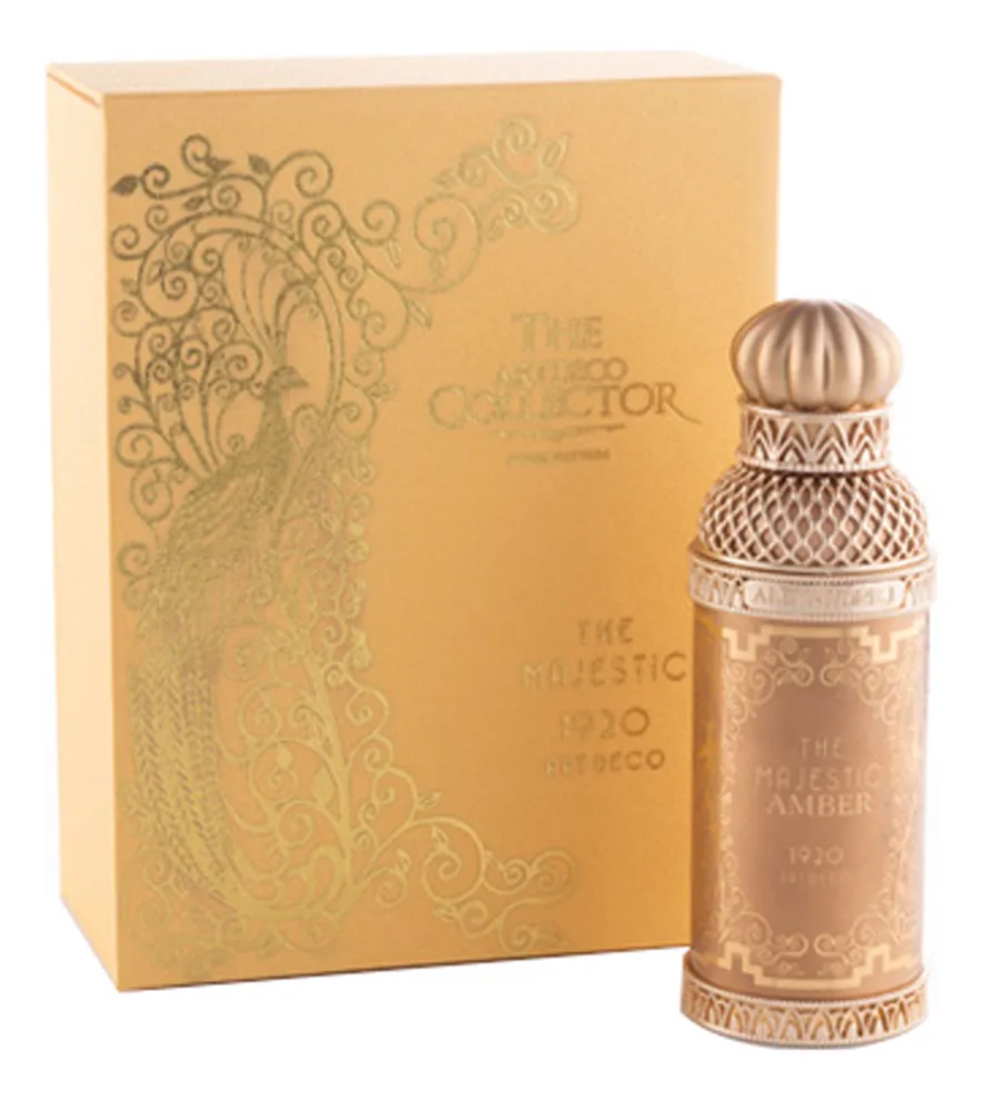 Alexandre J The Majestic Amber Парфюмерная вода для женщин 100 ml