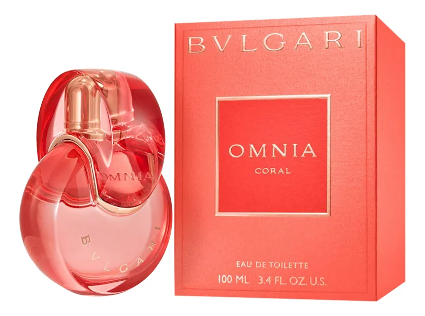 BVLGARI Omnia Coral Туалетная вода для женщин 100 ml