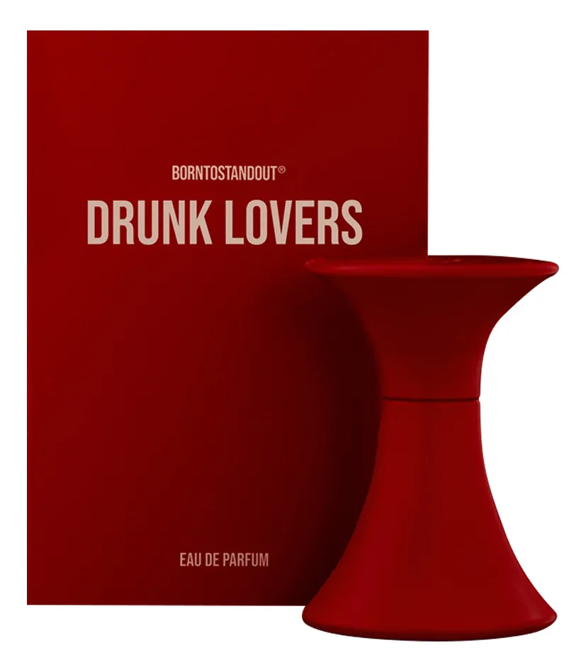 BORNTOSTANDOUT Drunk Lovers Парфюмерная вода унисекс 15 ml