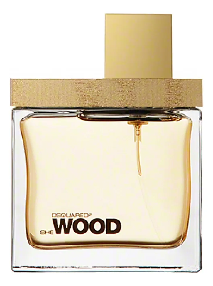 DSQUARED2 She Wood Golden Light Wood Парфюмерная вода для женщин 50 ml тестер