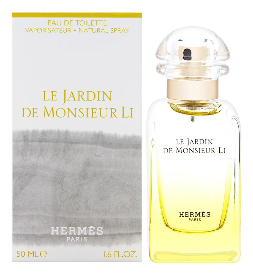 Hermes Le Jardin de Monsieur Li Туалетная вода унисекс 50 ml