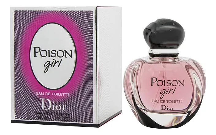 Christian Dior Poison Girl Eau De Toilette Туалетная вода для женщин 50 ml