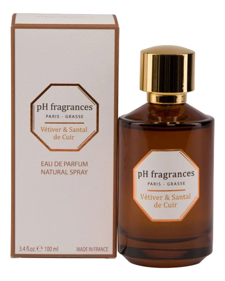 PH Fragrances Vetiver & Santal De Cuir