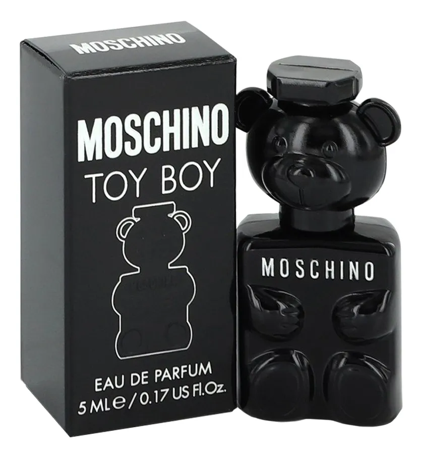 MOSCHINO Toy Boy Парфюмерная вода для мужчин 5 ml миниатюра