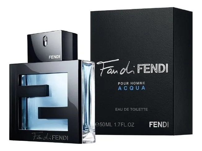 FENDI Fan di Fendi pour Homme Acqua Туалетная вода для мужчин 50 ml