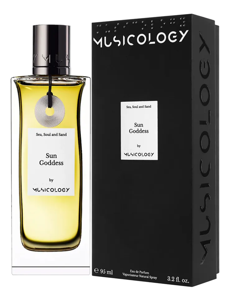 Musicology Sun Goddess Парфюмерная вода для женщин 95 ml