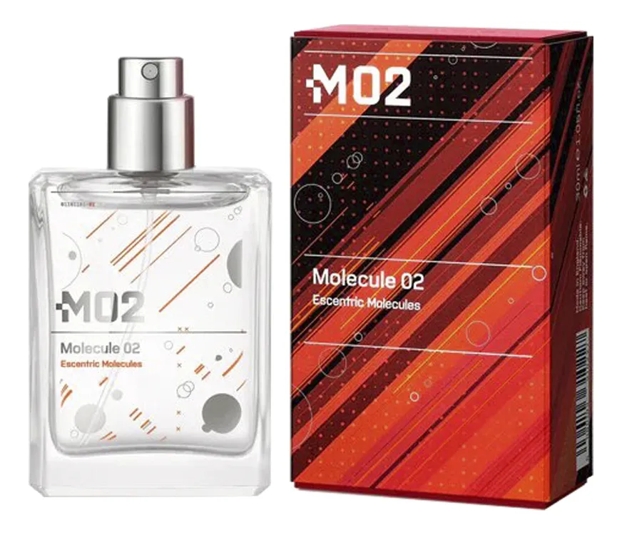 Escentric Molecules Molecule 02 Туалетная вода унисекс 30 ml рефил (без футляра)