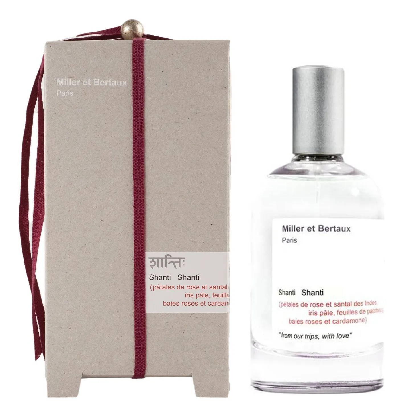 Miller et Bertaux Shanti Shanti Парфюмерная вода для женщин 100 ml