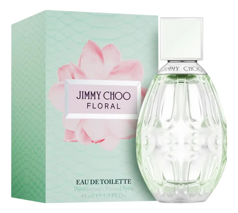 Jimmy Choo Choo Floral Туалетная вода для женщин 40 ml