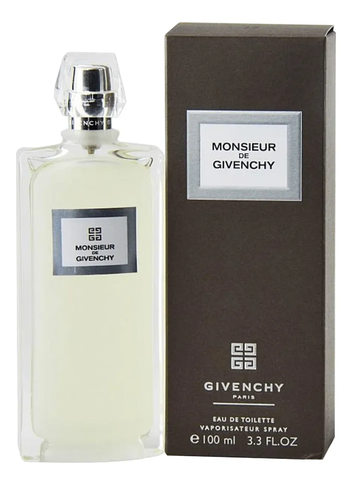 GIVENCHY Monsieur de Givenchy Туалетная вода для мужчин 100 ml