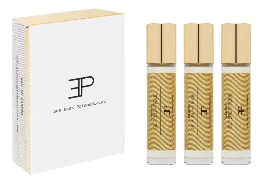 Les Eaux Primordiales Tubereuse Supercritique Парфюмерная вода унисекс 33 ml (edp 3 x 11 ml)