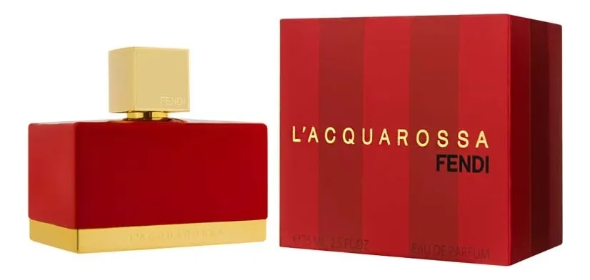 FENDI L'Acquarossa Туалетная вода для женщин 75 ml