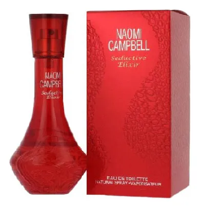 Naomi Campbell Seductive Elixir Туалетная вода для женщин 30 ml