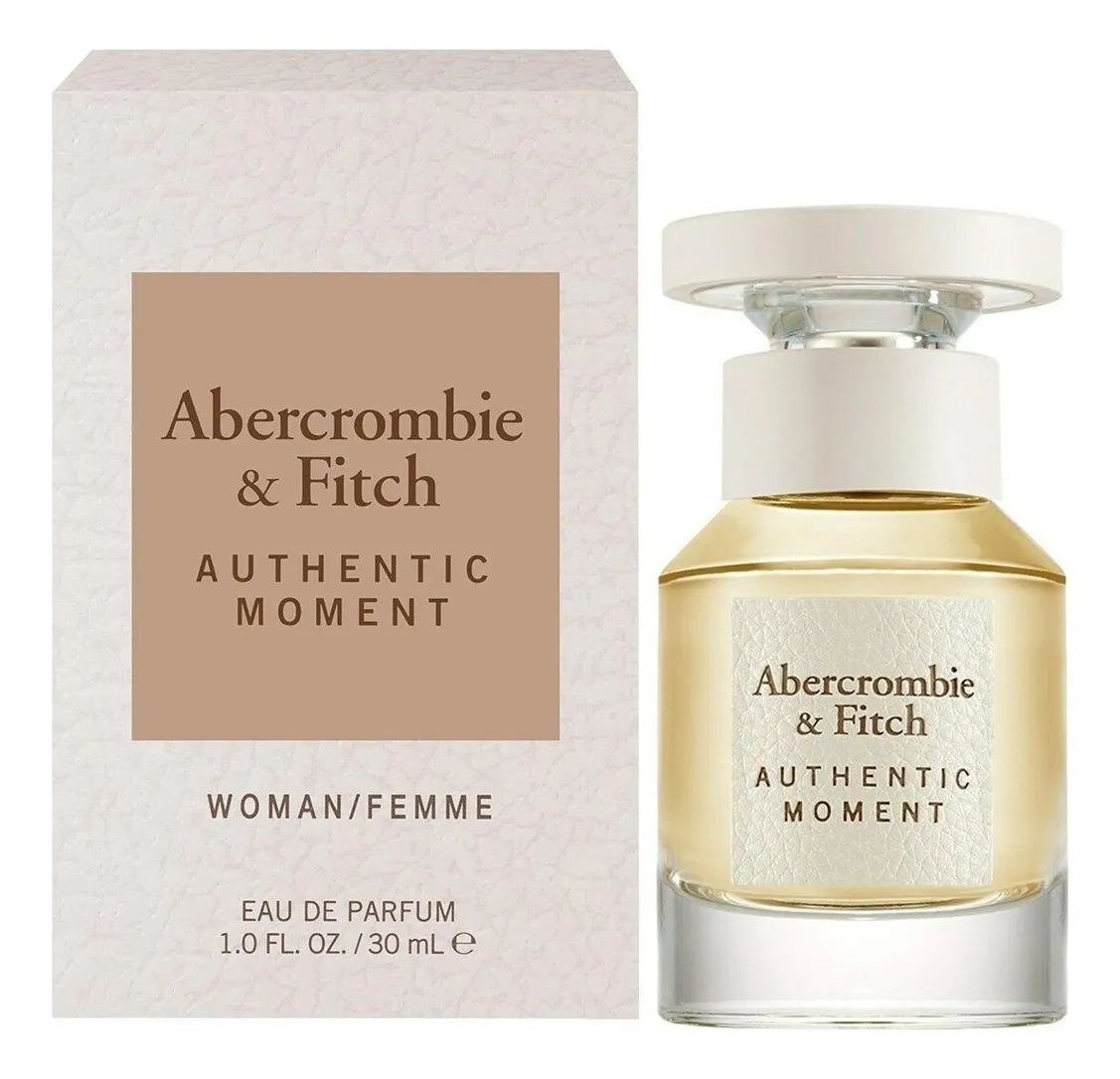 Abercrombie & Fitch Authentic Moment Woman