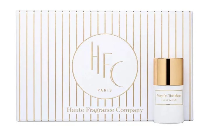 Haute Fragrance Company White Travel Kit
