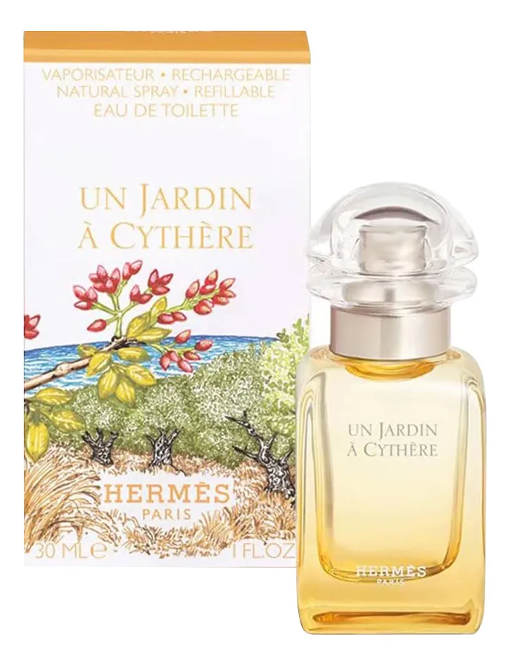 Hermes Un Jardin A Cythere Туалетная вода унисекс 30 ml
