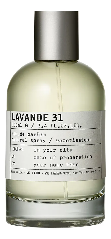 Le Labo Lavande 31