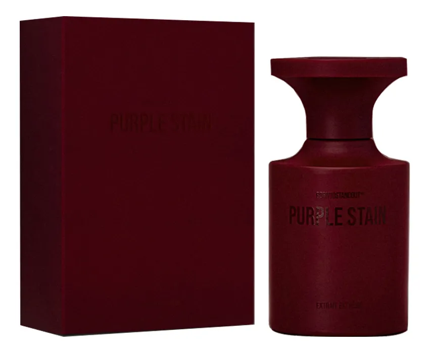 BORNTOSTANDOUT Purple Stain