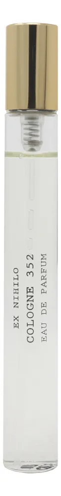 Ex Nihilo Cologne 352 Парфюмерная вода унисекс 7,5 ml