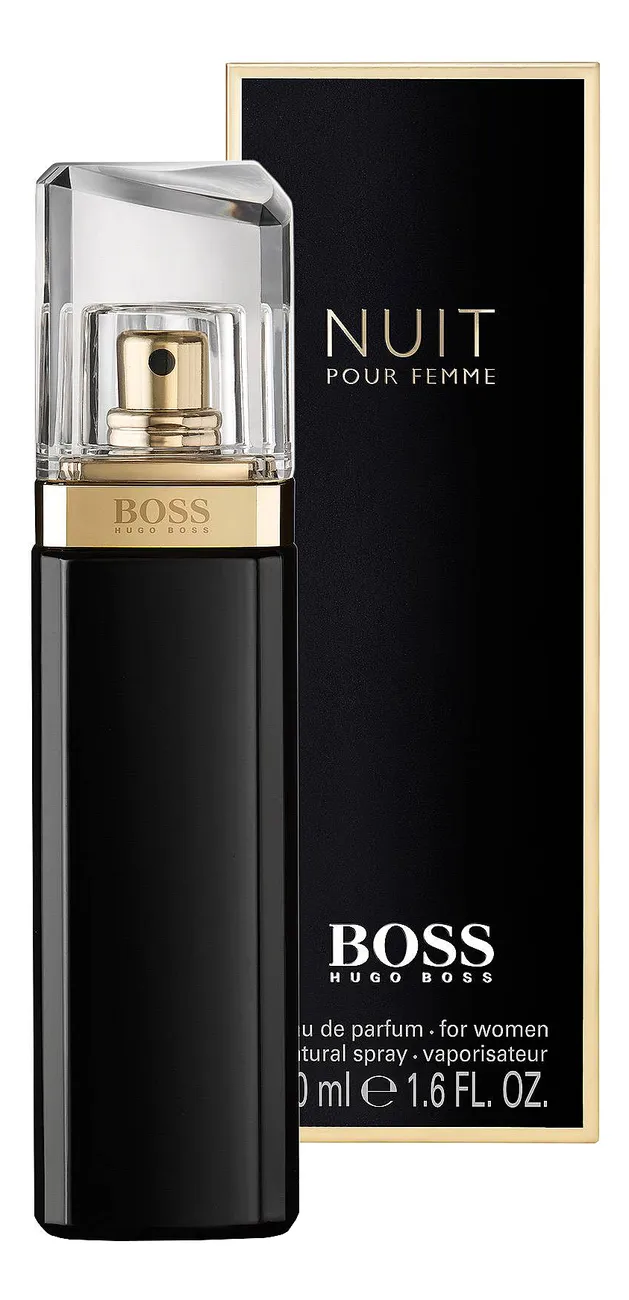 HUGO BOSS Boss Nuit Pour Femme Парфюмерная вода для женщин 50 ml