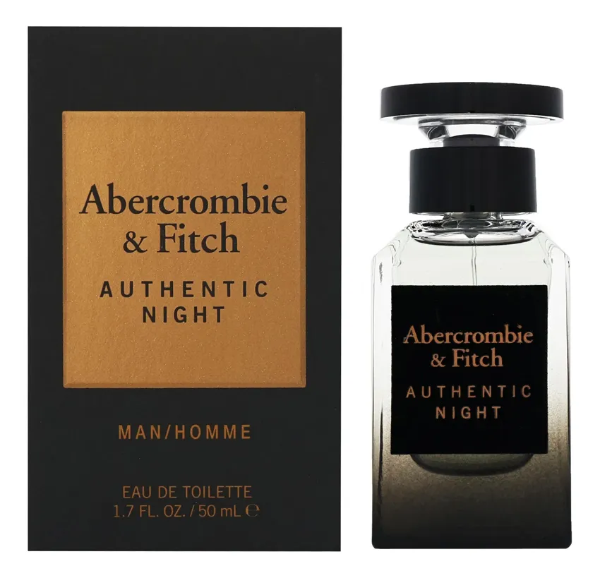 Abercrombie & Fitch Authentic Night Homme Туалетная вода для мужчин 50 ml