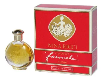 NINA RICCI Farouche Духи для женщин 6 ml vintage миниатюра