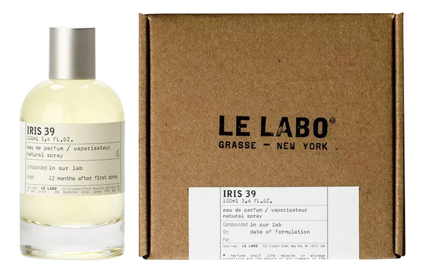 Le Labo Iris 39 Парфюмерная вода для женщин 100 ml