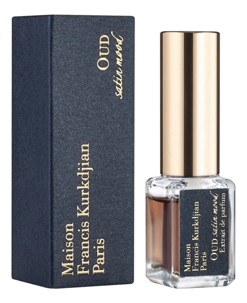 Maison Francis Kurkdjian Oud Satin Mood Extrait de parfum Духи унисекс 2 ml миниатюра