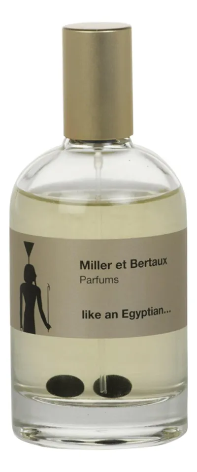 Miller et Bertaux like an Egyptian...
