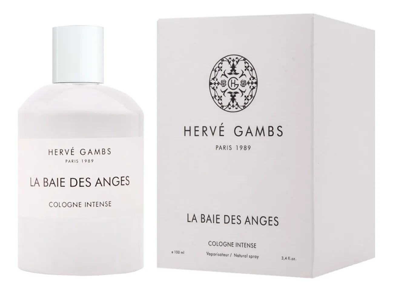 Herve Gambs La Baie des Anges Одеколон унисекс 100 ml