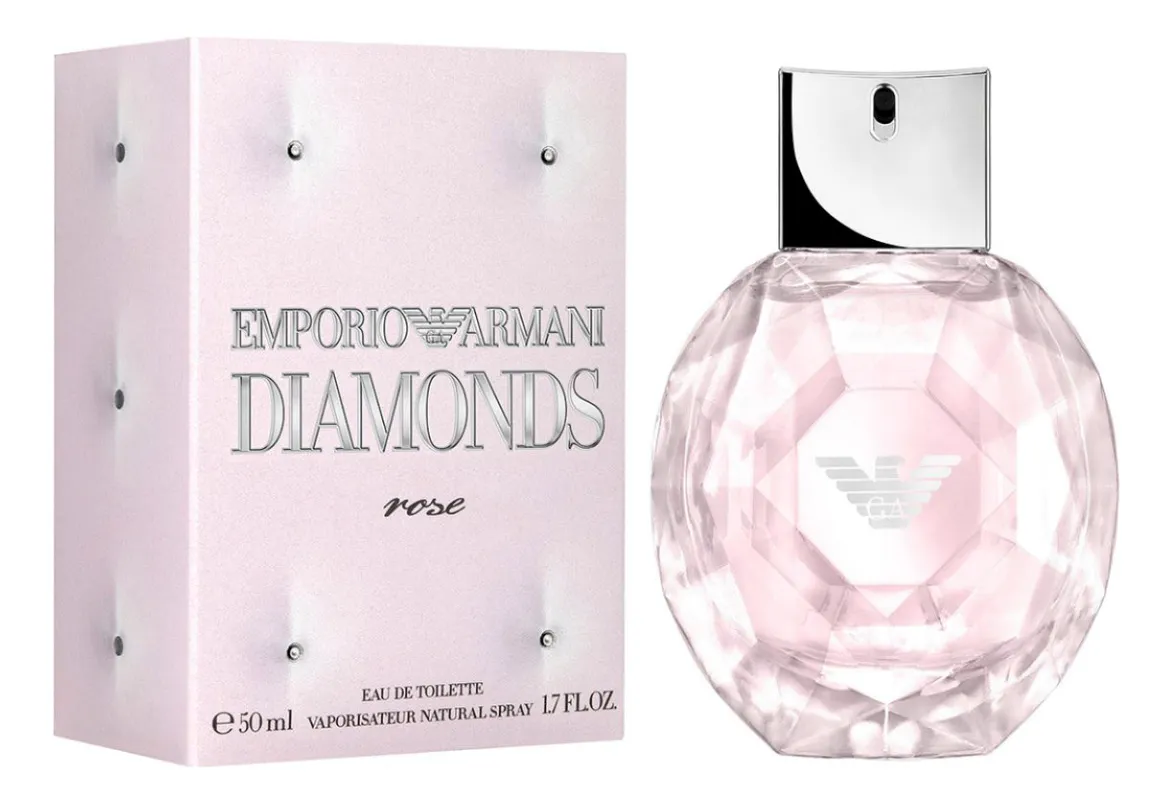 Giorgio Armani Emporio Armani Diamonds Rose Туалетная вода для женщин 50 ml