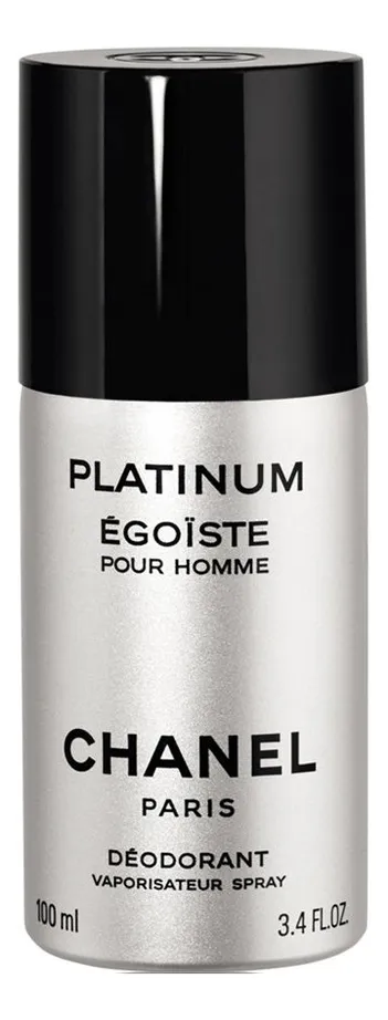 Chanel Egoiste Platinum Дезодорант для мужчин 100 ml