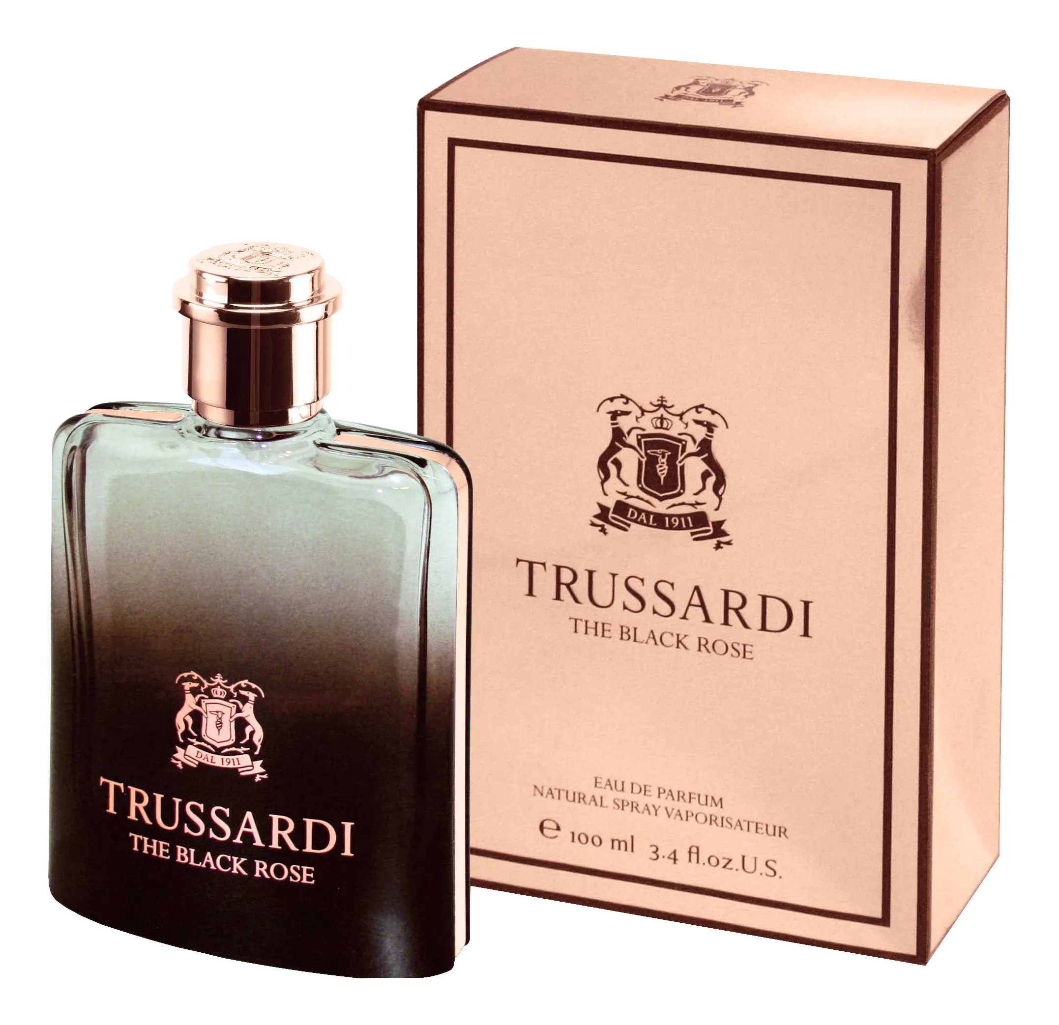 TRUSSARDI The Black Rose Парфюмерная вода унисекс 100 ml