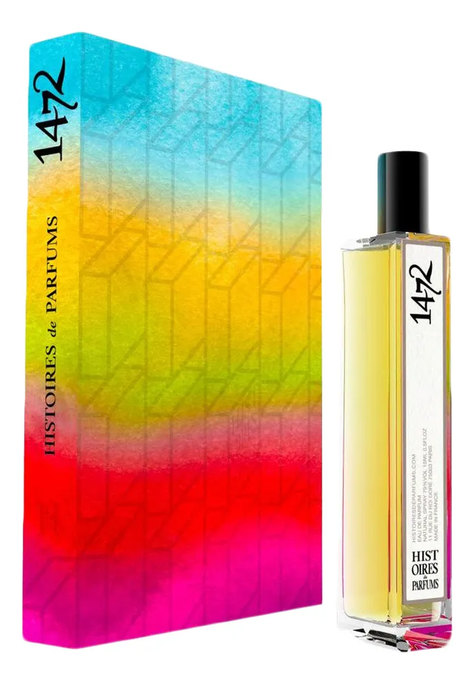 Histoires de Parfums 1472 La Divina Commedia Парфюмерная вода унисекс 15 ml