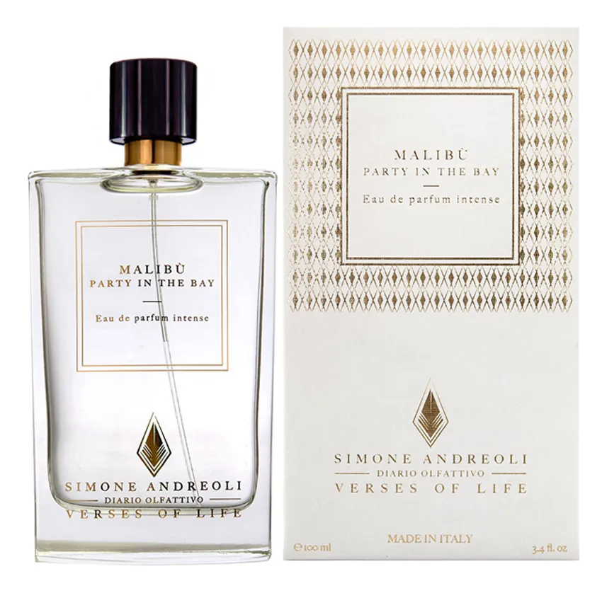 Simone Andreoli Malibu - Party in the Bay Парфюмерная вода унисекс 100 ml
