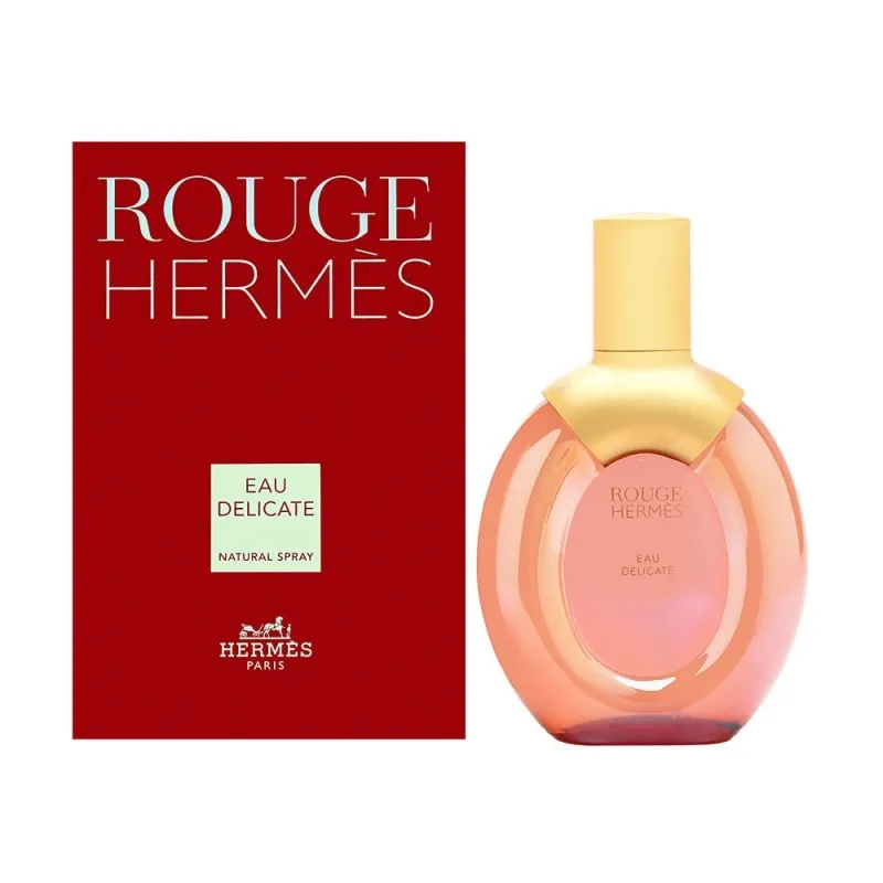 Hermes Rouge Eau Delicate