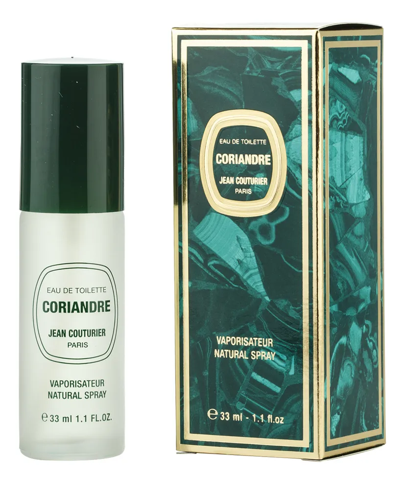Jean Couturier Coriandre Туалетная вода для женщин 33 ml
