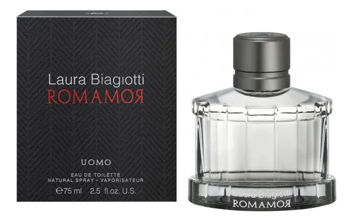 Laura Biagiotti Romamor Uomo Туалетная вода для мужчин 75 ml