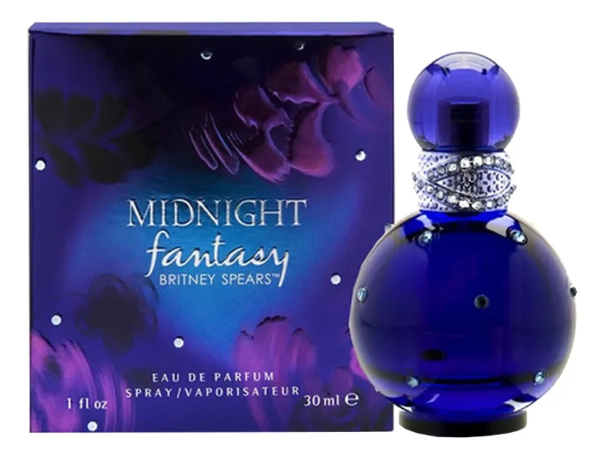 Britney Spears Midnight Fantasy Парфюмерная вода для женщин 30 ml