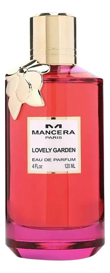 Mancera Lovely Garden Парфюмерная вода для женщин 120 ml тестер