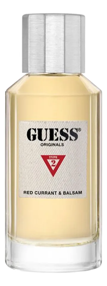 Guess Type 2: Red Currant & Balsam Парфюмерная вода унисекс 100 ml тестер