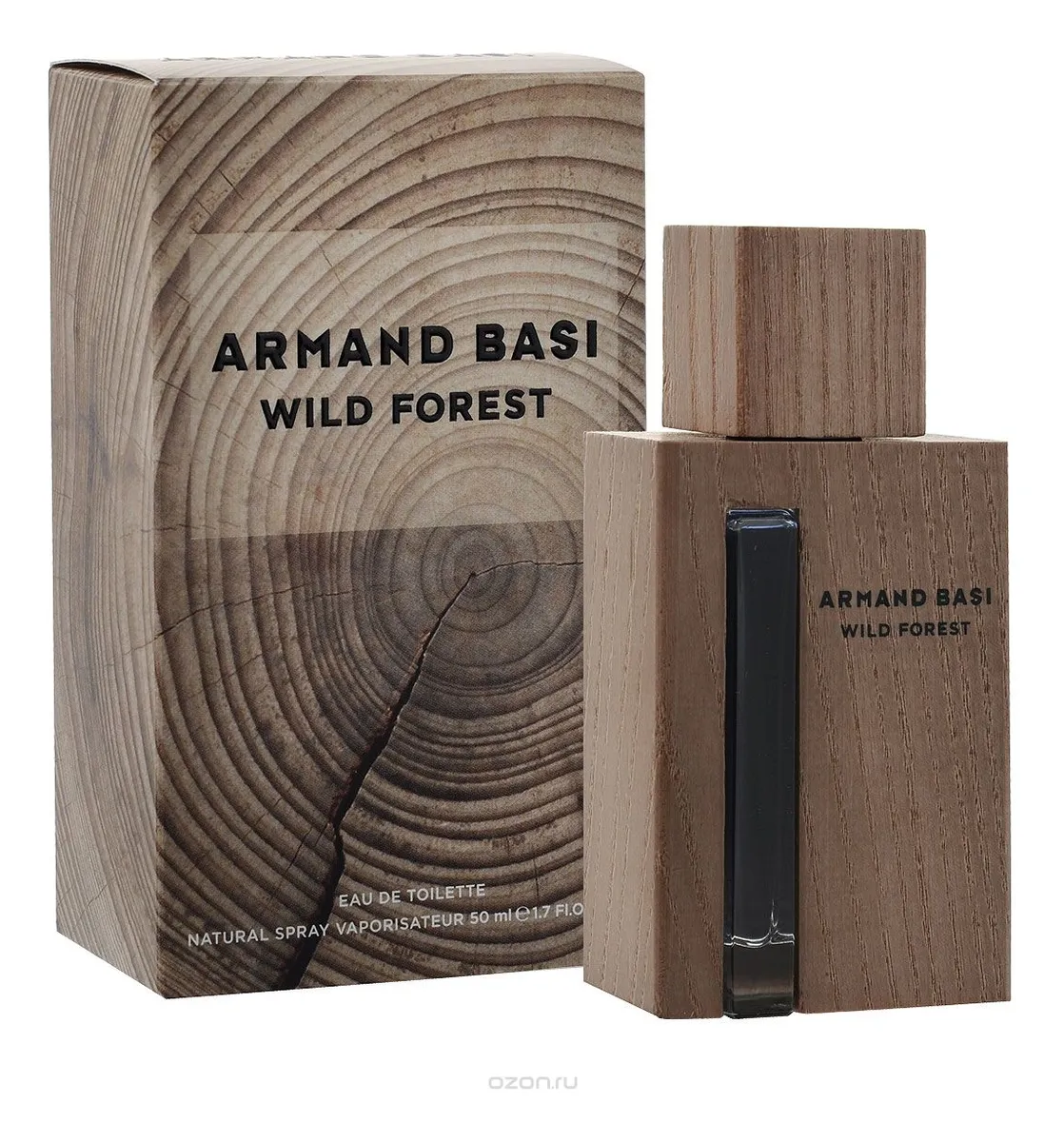 Armand Basi Wild Forest Туалетная вода для мужчин 50 ml