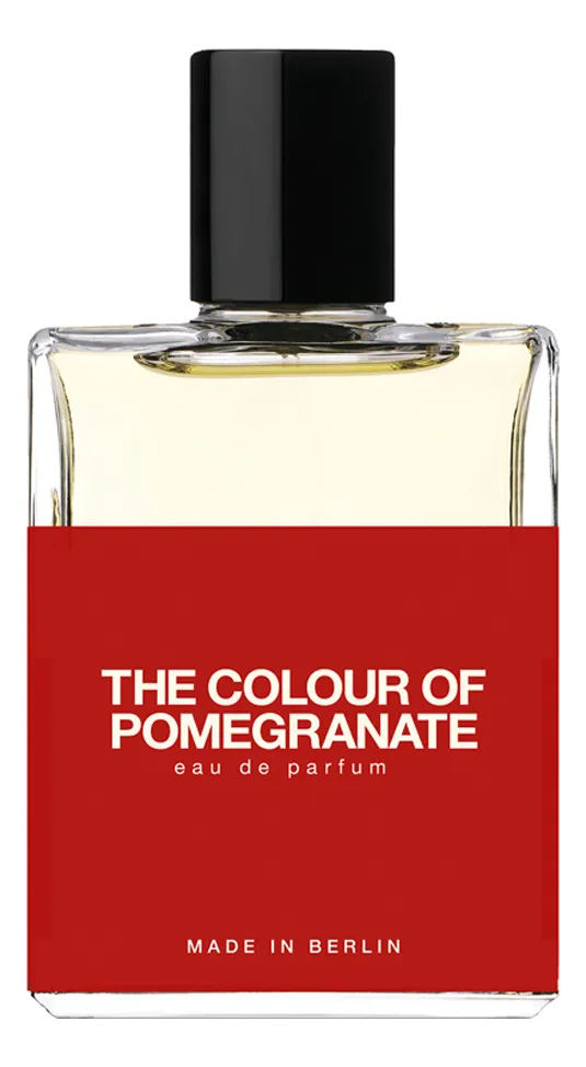 Moth and Rabbit Perfumes The Colour Of Pomegranate
