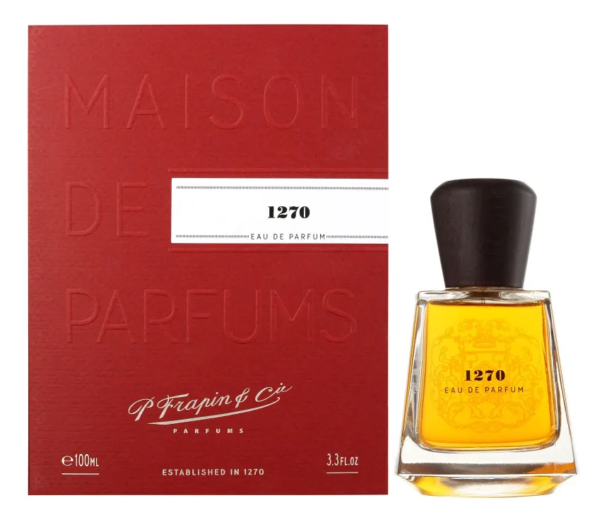 P. Frapin & Cie Parfums 1270 Парфюмерная вода унисекс 100 ml