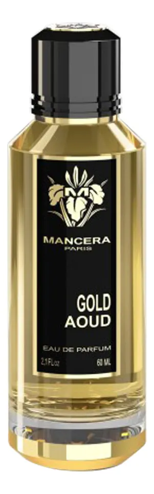 Mancera Gold Aoud Парфюмерная вода унисекс 60 ml