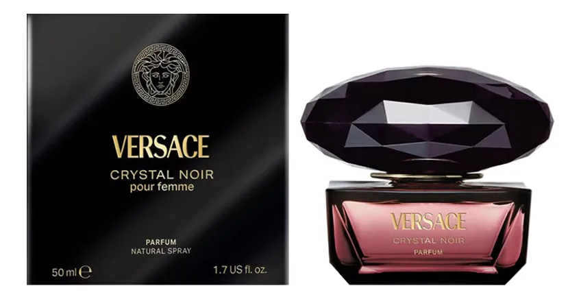 Versace Crystal Noir Parfum Духи для женщин 50 ml