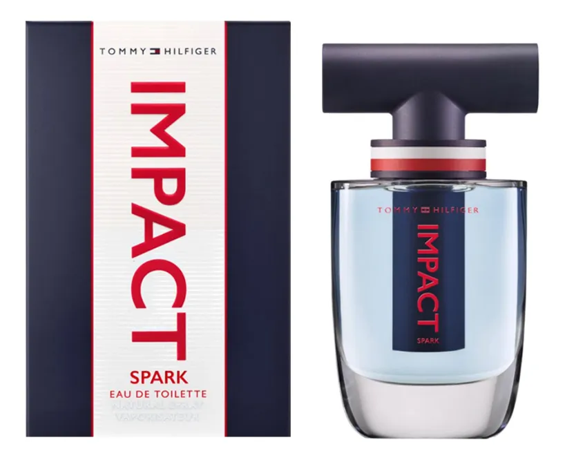 TOMMY HILFIGER Impact Spark Туалетная вода для мужчин 50 ml