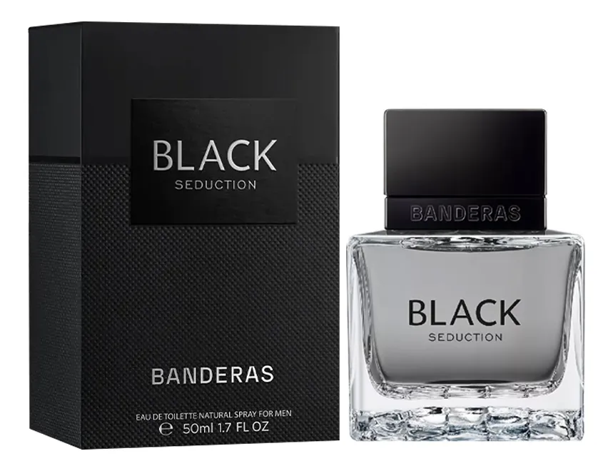 Antonio Banderas Seduction in Black Туалетная вода для мужчин 50 ml