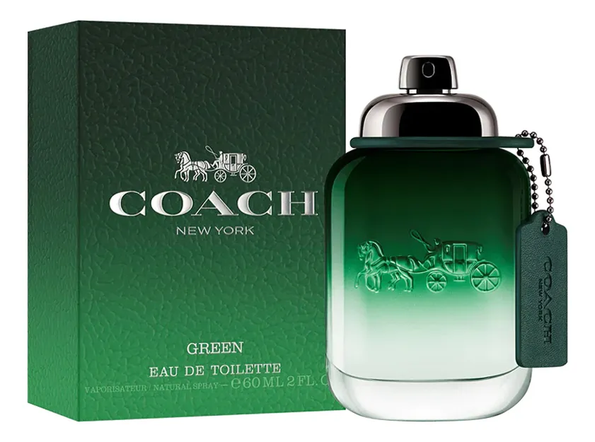 Coach Green Туалетная вода для мужчин 60 ml